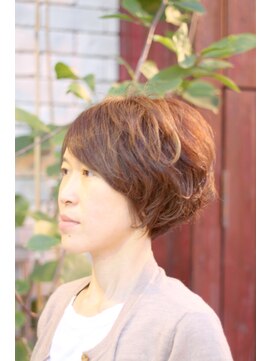 ココアール けやき通り(COCO.R) クリームパーマで「ハリのあるパーマ」ヘアスタイル