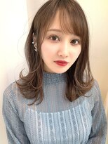 ビューティーコネクション ギンザ ヘアーサロン(Beauty Connection Ginza Hair salon) 【赤川敬一】20代30代40代◎大人かわいい小顔シースルー