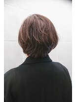 ボネッカ 鶴見(BONECCA)&nbsp;お手入れ楽チン♪ショートボブ