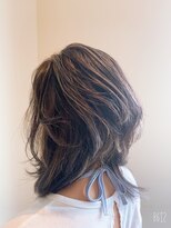 マニャーナ Manana 美容室 白髪染めの外国人風ハイライト