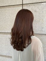 ペイジバイネオリーブ 吉祥寺店(Paige by Neolive)&nbsp;ピンクブラウンカラー