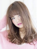 ロンドフルール 大宮東口(Lond fleur)&nbsp;【Lond fleur 山本翔一郎】デザインカラーが可愛いウェットヘア