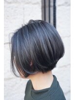 ティンク 港南台 (Tink)&nbsp;ショートボブ/アッシュブラック/ブリーチなし/ツヤ感