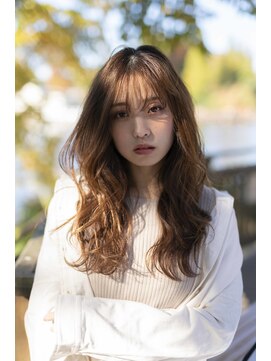 リノ 吉祥寺(Lino kichijoji) 大人可愛いロングウェーブ　リノ吉祥寺