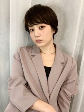 エムスラッシュ たまプラーザ(M.SLASH) ◆大人かわいい/くびれショート/ショートウルフ/たまプラーザz1