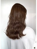【roijir 表参道】艶カラー☆チョコブラウン