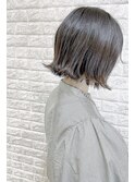 ナチュ可愛切りっぱなしミニボブ