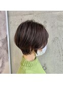 くびれショートボブ