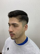 バーバー ナカジマ&nbsp;フェードカット