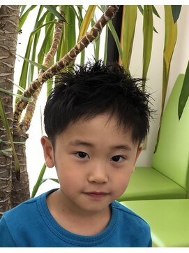 ヘアーアンドメイク フォレスト(hair&make FOREST) キッズカット
