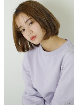 エアー 大阪(AIR) 【air-OSAKA】栃本優美　2wayバング ボブ