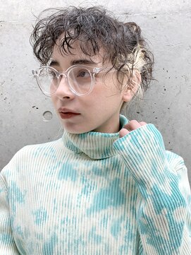 アイティー バイ アルバム 中野店(IT by ALBUM) イヤリングカラー_イヤリングカラーラベンダーカラー_28362