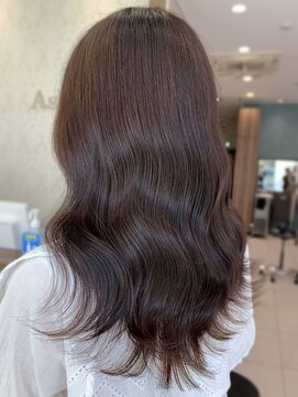 アッシュ 豊田店(Ash) 【髪質改善カラー】綺麗に見えるシャインサテンカラー