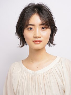 クルー(Creww KYOTO) コンパクトな外ハネミニボブ