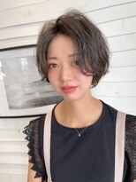 アデプト 綾瀬店(adept)&nbsp;前髪長め◎ショートヘア/大人かわいい【綾瀬/北千住/亀有】