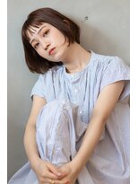 ハコ(haco)&nbsp;ワイドバングボブ