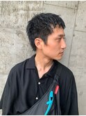 メンズショート　メンズベリーショート　坊主