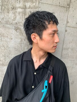 アルカナ 明治神宮前原宿(ARCANA) メンズショート　メンズベリーショート　坊主