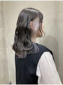 ホワイトインナーカラー