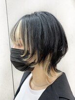 ヴェイン 渋谷(vain)&nbsp;【vain#☆】顔まわり可愛いウルフスタイル