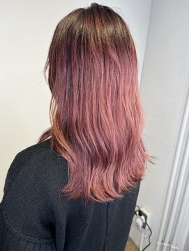 アンサム リリー(UNSOME Lille) グラデーション/チェリーピンク