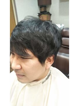 チップヘアー(Tiphair) くせ毛コントロールカット