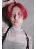 シキ(SIKI)&nbsp;ショートボブピンク