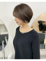 メモリーズ 銀座(Memories)&nbsp;ショートボブ/大人巻き/ぷつっとボブ/ナチュラルモード/銀座駅