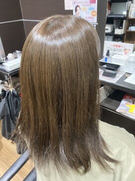 ビーズカラー イオンタウン米沢駅前店 N.G-7アッシュブラウン