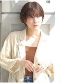 春夏のハンサムショート