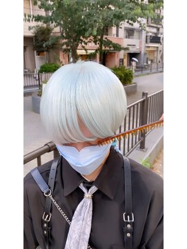 イエナ 渋谷(IENA) ホワイトブルー