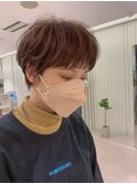 20代30代40代ワンカールマッシュショート福岡博多