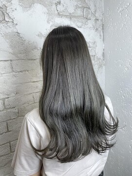 プライズ アイリス 池袋東口店(prize Iris) ダークグレージュ10代20代11000円