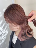 マティス 表参道(matiz)&nbsp;ミルクティーピンク/ピンクベージュ/チェリーブラウン