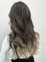 アンブルリュクス 中野(amble luxe)&nbsp;髪質改善/インナーカラー/ショート/前髪カット/ブリーチ/中野