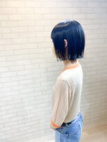 マーリャヘアー(mallia hair)&nbsp;切りっぱなしボブ