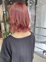 ヘアーアンドメイク ビス(HAIR&MAKE bis) 色落ちまで可愛いピンクカラー☆【戸田雅子】