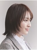 こなれ感☆フェミニンウルフカット