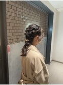 ヘアアレンジ
