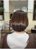 新規お得クーポンあり【見附 今町】ショートボブヘア