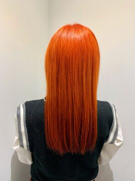 アズールサン 草加西口店(azule-sun) ダブルカラー,ツヤオレンジ、韓国ツヤカラー【草加】