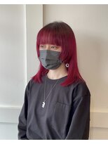 サロン 名和店(SALON)&nbsp;ピンクレッド