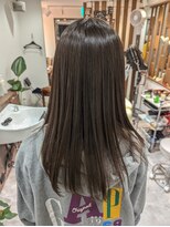 ヴィシュヌヘアー Visnu Hair 縮毛矯正