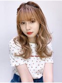 くすみベージュ秋色オリーブカラー_38641