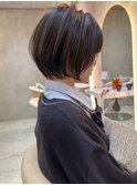 大人ガーリープリカール髪質改善カラー【錦糸町/ショート】