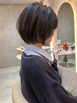 ロンド エスポワール 錦糸町(Lond espoir) 大人ガーリープリカール髪質改善カラー【錦糸町/ショート】