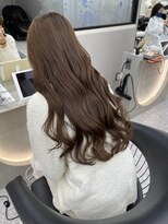 ロンド マーレ 天神大名店(Lond mare)&nbsp;小顔になれる顔まわりカット　韓国ヘア　韓国くびれ巻きレイヤー