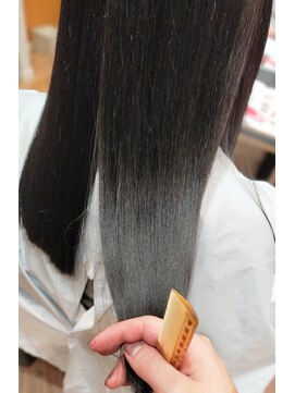 フレンズ 山鼻店(friend's) 髪質改善ストレート黒髪ロングトリートメント