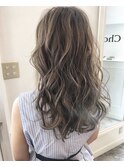 【NEU×石田】ハイライト×フォギーベージュカラー