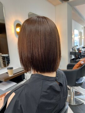 アフロディーテギンザ 神保町(APHRODITE GINZA) カール/セミディ/シアーカラー/姫カット［御茶ノ水/神保町］